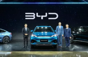 BYD’s debut in Korea BYD's debut in Korea