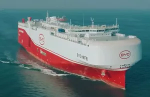 BYD’s third 7000-car carrier goes into operation, accelerating its global EV expansion BYD’s third 7000-car carrier goes into operation, accelerating its global EV expansion
