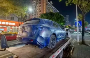 BYD’s Upcoming PHEV Station Wagon Spotted in Road Testing in China BYD’s Upcoming PHEV Station Wagon Spotted in Road Testing in China