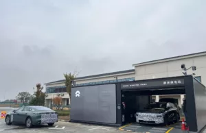 Chery’s Exeed Exlantix brand will launch cars with Nio battery swap tech in Q3 Chery’s Exeed Exlantix brand will launch cars with Nio battery swap tech in Q3