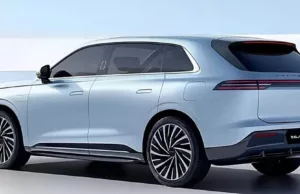 Chery’s Exeed Exlantix ET overseas version rolled off production line in China Chery’s Exeed Exlantix ET overseas version rolled off production line in China