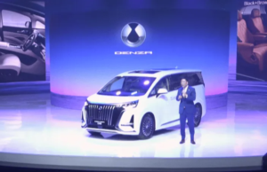China’s automaker BYD launches premium brand DENZA in Indonesia China's automaker BYD launches premium brand DENZA in Indonesia