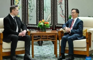 China’s official meets with Elon Musk as Trump begins second term · TechNode China's official meets with Elon Musk as Trump begins second term · TechNode