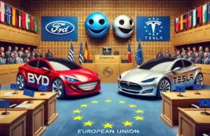 Chinese EV Companies Aggressively Complain About Tesla’s Tariff Advantages For Chinese Built Tesla Cars, Given Musk And US Declining Influence They Are More Likely To Win Which Would Be Really Bad For Tesla Chinese EV Companies Aggressively Complain About Tesla’s Tariff Advantages For Chinese Built Tesla Cars, Given Musk And US Declining Influence They Are More Likely To Win Which Would Be Really Bad For Tesla