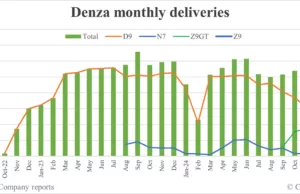 Denza aims to sell over 300,000 cars in 2025, report says Denza aims to sell over 300,000 cars in 2025, report says
