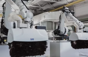 Dürr to install 120 industrial robots at Chinese auto giant BYD’s first plant in Europe Dürr to install 120 industrial robots at Chinese auto giant BYD’s first plant in Europe