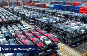 EU tariffs failing to stop flood of Chinese electric vehicles, new trade data suggests EU tariffs failing to stop flood of Chinese electric vehicles, new trade data suggests