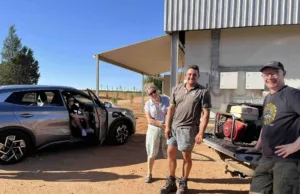 EV touring: What happened when we ran our BYD Atto 3 battery down to zero EV touring: What happened when we ran our BYD Atto 3 battery down to zero