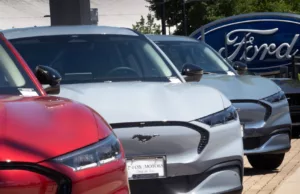 Ford and General Motors Report a Sales Surge, Especially for E.V.s Ford and General Motors Report a Sales Surge, Especially for E.V.s