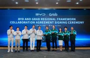 Grab, BYD team up to expand electric vehicle fleet offering across Southeast Asia Grab, BYD team up to expand electric vehicle fleet offering across Southeast Asia