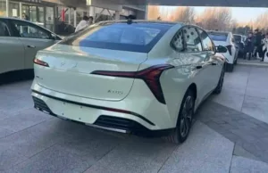 Hongqi Tiangong 05 all-electric sedan with 750 km range official images unveiled Hongqi Tiangong 05 all-electric sedan with 750 km range official images unveiled
