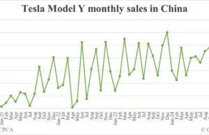 Model Y sells 480,309 units in China in 2024, 26.84% of Tesla’s global deliveries Model Y sells 480,309 units in China in 2024, 26.84% of Tesla's global deliveries