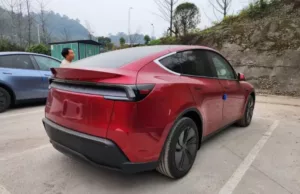 New Tesla Model Y arrived in stores in China New Tesla Model Y arrived in stores in China