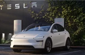 New Tesla Model Y hits Chinese market, starting at 263,500 yuan New Tesla Model Y hits Chinese market, starting at 263,500 yuan