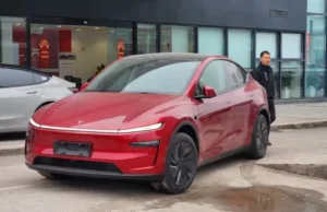 New Tesla Model Y “Juniper” units are arriving in China’s showrooms New Tesla Model Y “Juniper” units are arriving in China’s showrooms