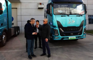Oman-China MoU on hydrogen fuel cell trucks Oman-China MoU on hydrogen fuel cell trucks