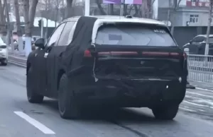 Onvo L80 large SUV completed trial production test, to enter TT stage soon Onvo L80 large SUV completed trial production test, to enter TT stage soon