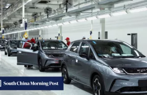 Prices slashed again in China’s EV sector, threatening unprofitable carmakers Prices slashed again in China’s EV sector, threatening unprofitable carmakers