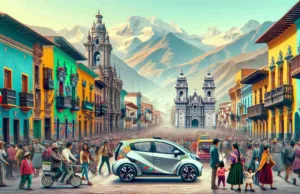 Revolution in Transportation: China’s Electric Vehicles Now in Peru! Revolution in Transportation: China's Electric Vehicles Now in Peru!
