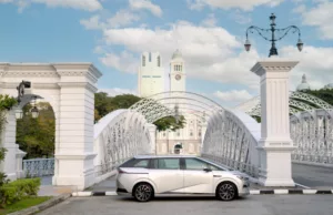 RHD Xpeng X9 debuts at Singapore Motorshow, sales open this month RHD Xpeng X9 debuts at Singapore Motorshow, sales open this month