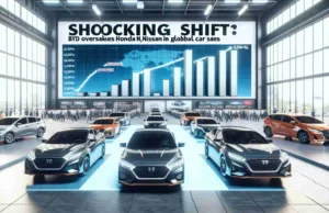 Shocking Shift: BYD Overtakes Honda, Nissan in Global Car Sales! Shocking Shift: BYD Overtakes Honda, Nissan in Global Car Sales!
