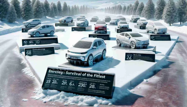 Shocking Winter Performance: Which Electric Cars Survived the Cold?