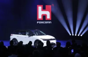 Taiwan iPhone maker Foxconn sets its sights on the ever more crowded EV market Taiwan iPhone maker Foxconn sets its sights on the ever more crowded EV market
