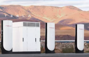 Tesla announces to soon begin V4 Supercharger Cabinets deployment in China Tesla announces to soon begin V4 Supercharger Cabinets deployment in China