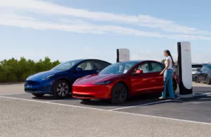 Tesla brings its V4 Supercharger to China Tesla brings its V4 Supercharger to China