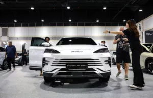 Tesla falls short as BYD shatters sale records in 2024 Tesla falls short as BYD shatters sale records in 2024