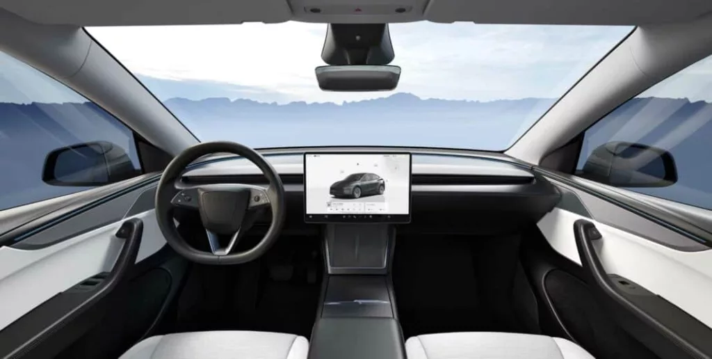 Tesla Model Y “Juniper” applied for the sales license in China – core specs revealed