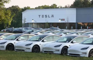 Tesla Sales Drop for First Time in Over a Decade While China’s BYD Rises Tesla Sales Drop for First Time in Over a Decade While China’s BYD Rises