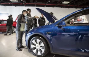 Tesla to Suspend Part of New Model Y Lines in China for Upgrades Tesla to Suspend Part of New Model Y Lines in China for Upgrades