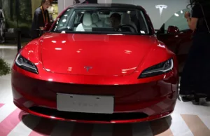 Tesla’s China sales rise to record high of 83,000 in December Tesla's China sales rise to record high of 83,000 in December