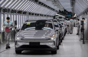 There’s a new buzzword in China’s EV industry There's a new buzzword in China's EV industry