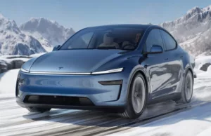 This is the Tesla Model Y Juniper refresh, just unveiled in China This is the Tesla Model Y Juniper refresh, just unveiled in China