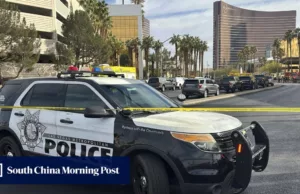 Vehicle catches fire and explodes outside Donald Trump’s hotel in Las Vegas Vehicle catches fire and explodes outside Donald Trump’s hotel in Las Vegas