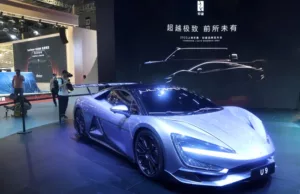 Watch Tesla rival BYD’s electric supercar ‘jump’ over a pothole at speed Watch Tesla rival BYD's electric supercar 'jump' over a pothole at speed