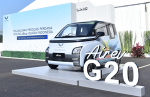 Wuling’s Magic Battery rolled off production line in Indonesia Wuling’s Magic Battery rolled off production line in Indonesia