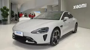 Xiaomi SU7 has a secret fish mode as demonstrated by one owner Xiaomi SU7 has a secret fish mode as demonstrated by one owner