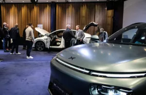 Xpeng enters Finland market with G6 and G9 SUVs Xpeng enters Finland market with G6 and G9 SUVs