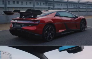 1300HP BYD Yangwang U9 Electric Supercar Demonstrates God’s Eye Smart Driving System at the Track 1300HP BYD Yangwang U9 Electric Supercar Demonstrates God's Eye Smart Driving System at the Track