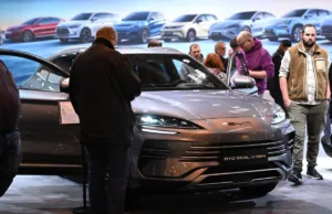 BYD could near Honda and Ford in cars sold this year as EV giant looks set to surpass its 4 million sales target BYD could near Honda and Ford in cars sold this year as EV giant looks set to surpass its 4 million sales target