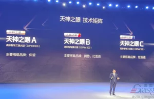 BYD equips entire vehicle lineup with ‘God’s Eye’ advanced intelligent driving system BYD equips entire vehicle lineup with ‘God’s Eye’ advanced intelligent driving system