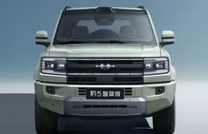 BYD Fang Cheng Bao launches Smart Driving variants for Bao 5 SUV BYD Fang Cheng Bao launches Smart Driving variants for Bao 5 SUV