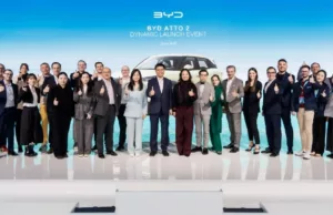 BYD launches ATTO 2 all-electric compact SUV in Europe BYD launches ATTO 2 all-electric compact SUV in Europe
