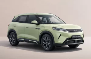 BYD launches Yuan Up compact SUV in Europe BYD launches Yuan Up compact SUV in Europe