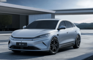 BYD Qin L EV sedan revealed interior in China for the first time BYD Qin L EV sedan revealed interior in China for the first time