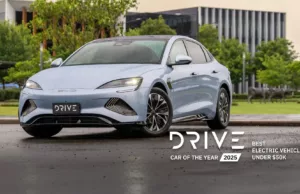 BYD Seal wins Best Electric Vehicle Under $50K BYD Seal wins Best Electric Vehicle Under $50K