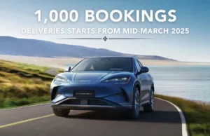 BYD Sealion 7 Hits 1,000 Bookings – Here’s Why It’s Trending BYD Sealion 7 Hits 1,000 Bookings – Here’s Why It’s Trending